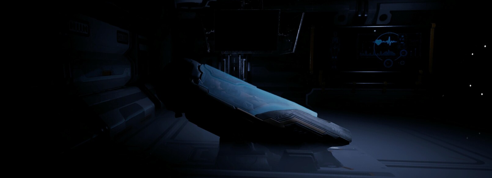 Kryokapsle na palubě Sentinelu